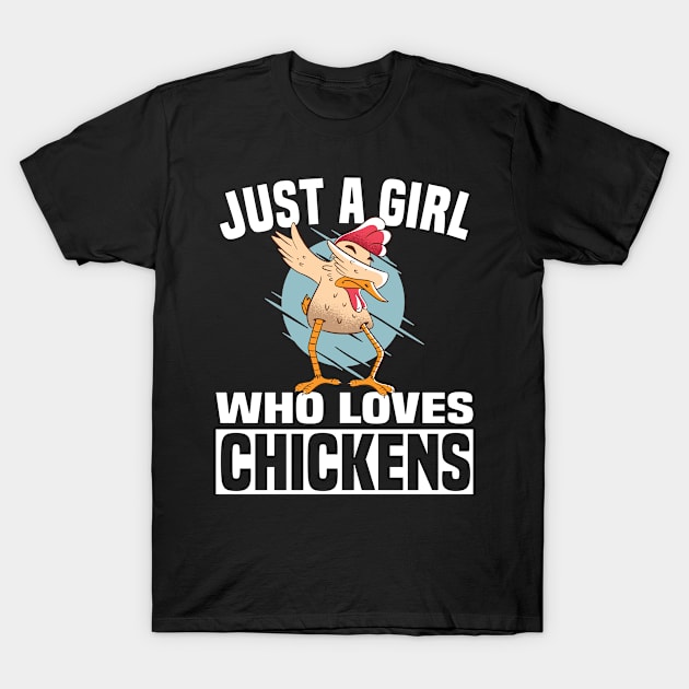 Chicken Chickens Pet Eggs Farmer Gift T-Shirt by Jackys Design Room